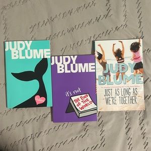 Judy bloom books💞